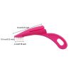 Puppy Finger Toothbrush Dogs Teeth Best Dental Care Cat Finger brush Dental Hygiene Teeth Grooming Brushes for Oral Cleaning - pink